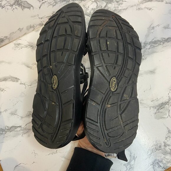 Chaco Women 7 ZX2 Classic Sandal Black Adjustable Straps Sport Outdoor Shoe Hike - Picture 5 of 7